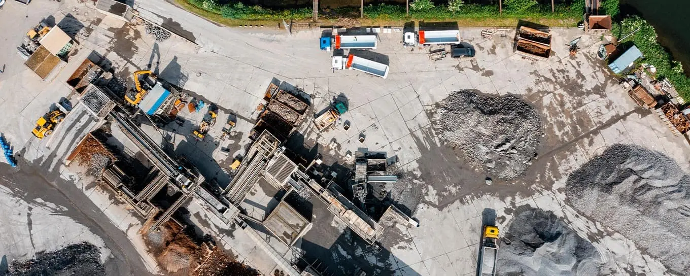 Aufbereitungsanlage REMEX Oberhausen 
